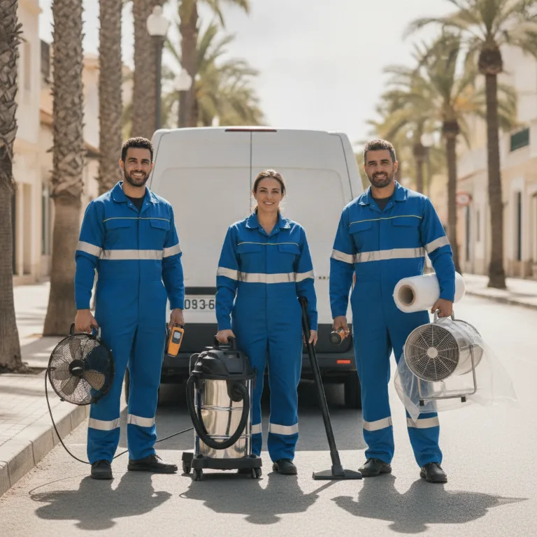 Restauración de Daños Por Agua equipo en Molins de Rei
